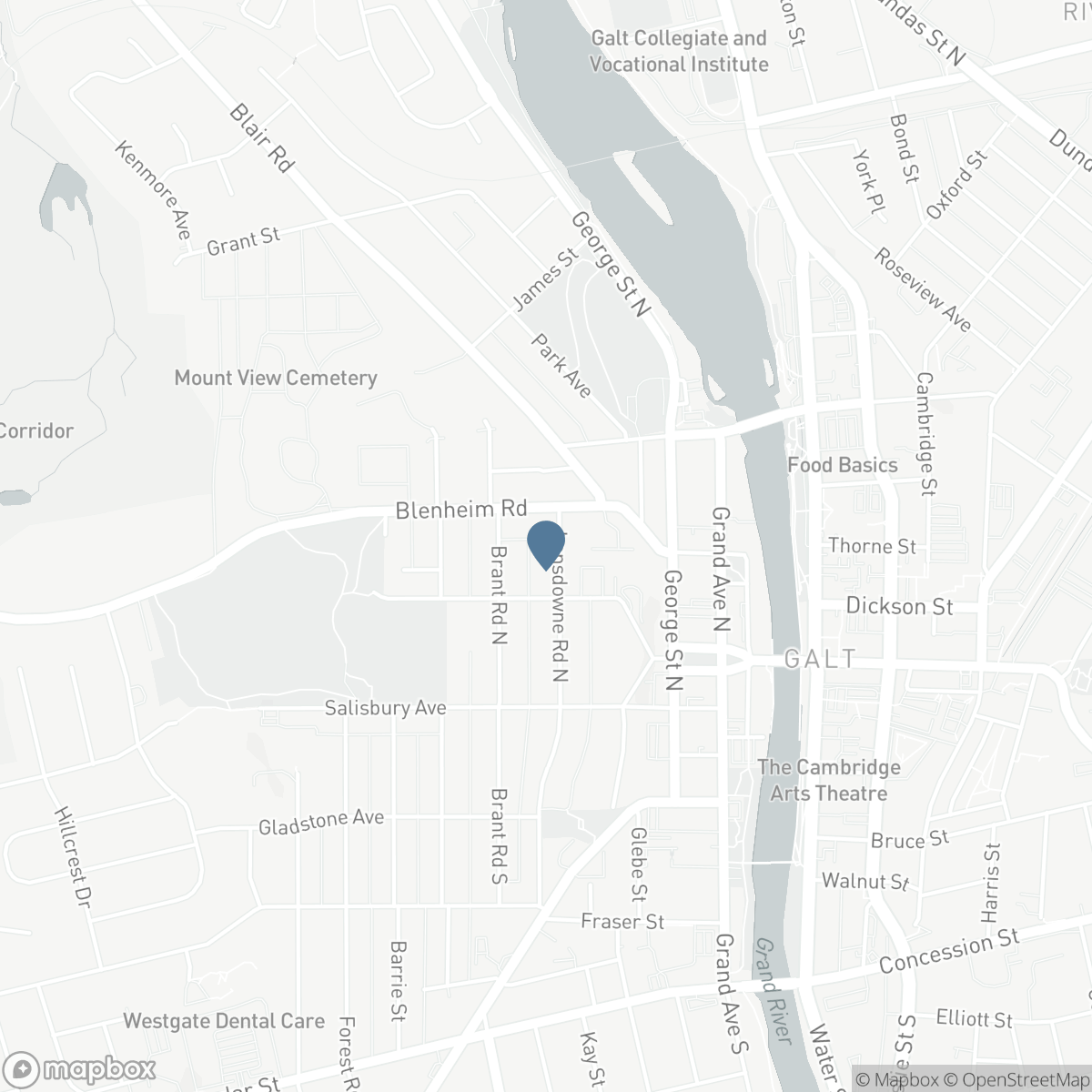 42 LANSDOWNE Road N, Cambridge, Ontario N1S 2S9